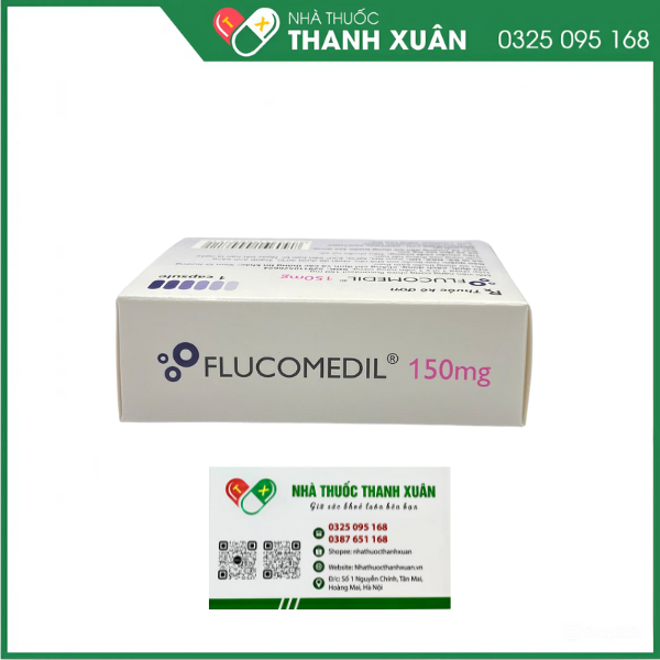 Thuốc Flucomedil 150mg điều trị nhiễm nấm Candida